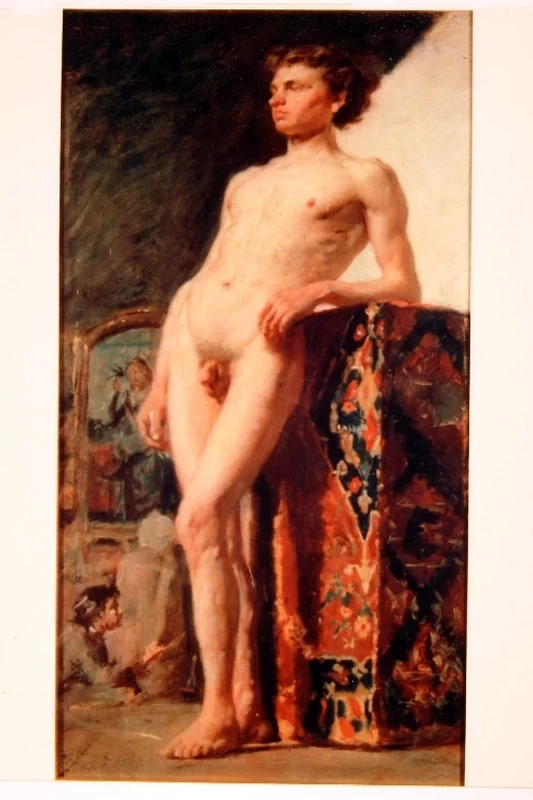 Nudo virile - Galleria Nazionale della Puglia Girolamo e Rosaria Devanna , Bitonto
